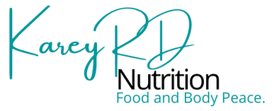 KareyRD Nutrition Logo